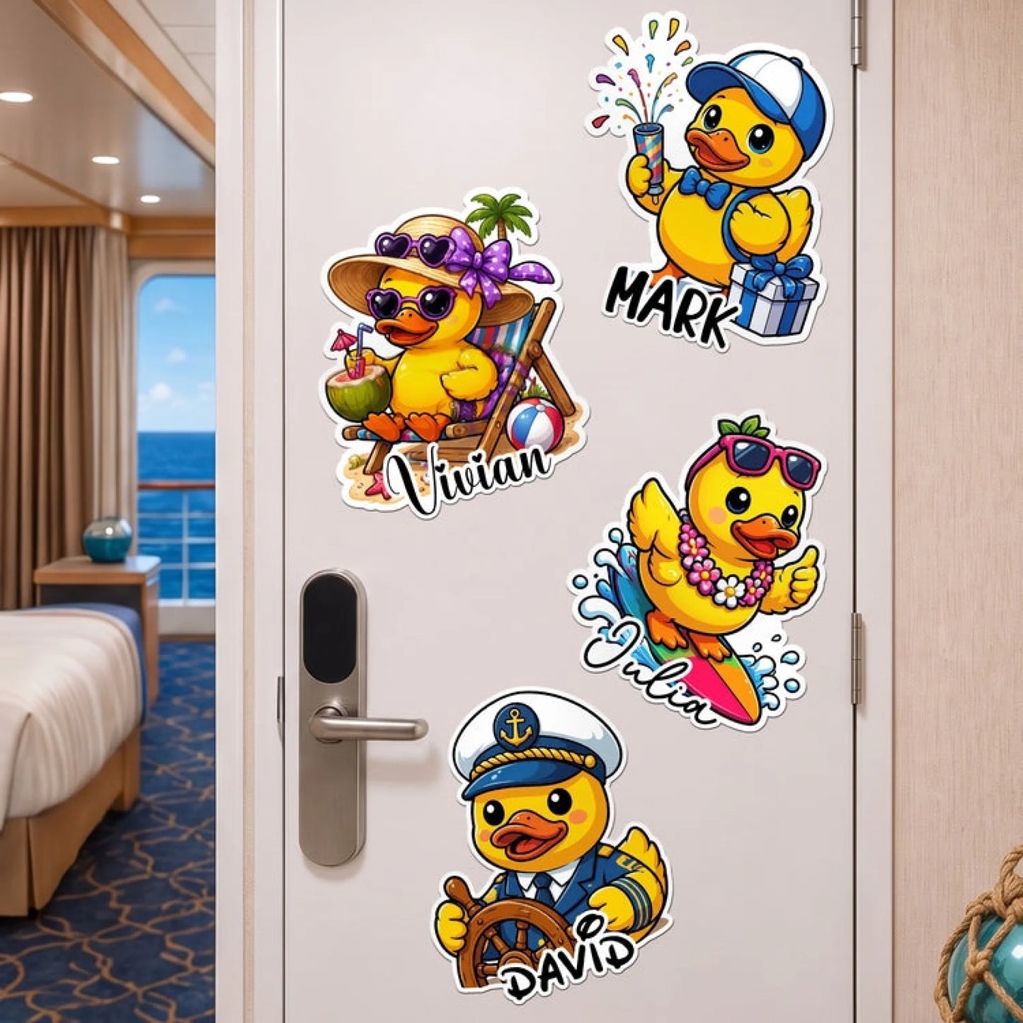 Cute-Duck-Cruise-Door-Signs-Stateroom-Decor-Cruising-Family-Vacation_-Girls-Trip-Personalized-Magnet (5)