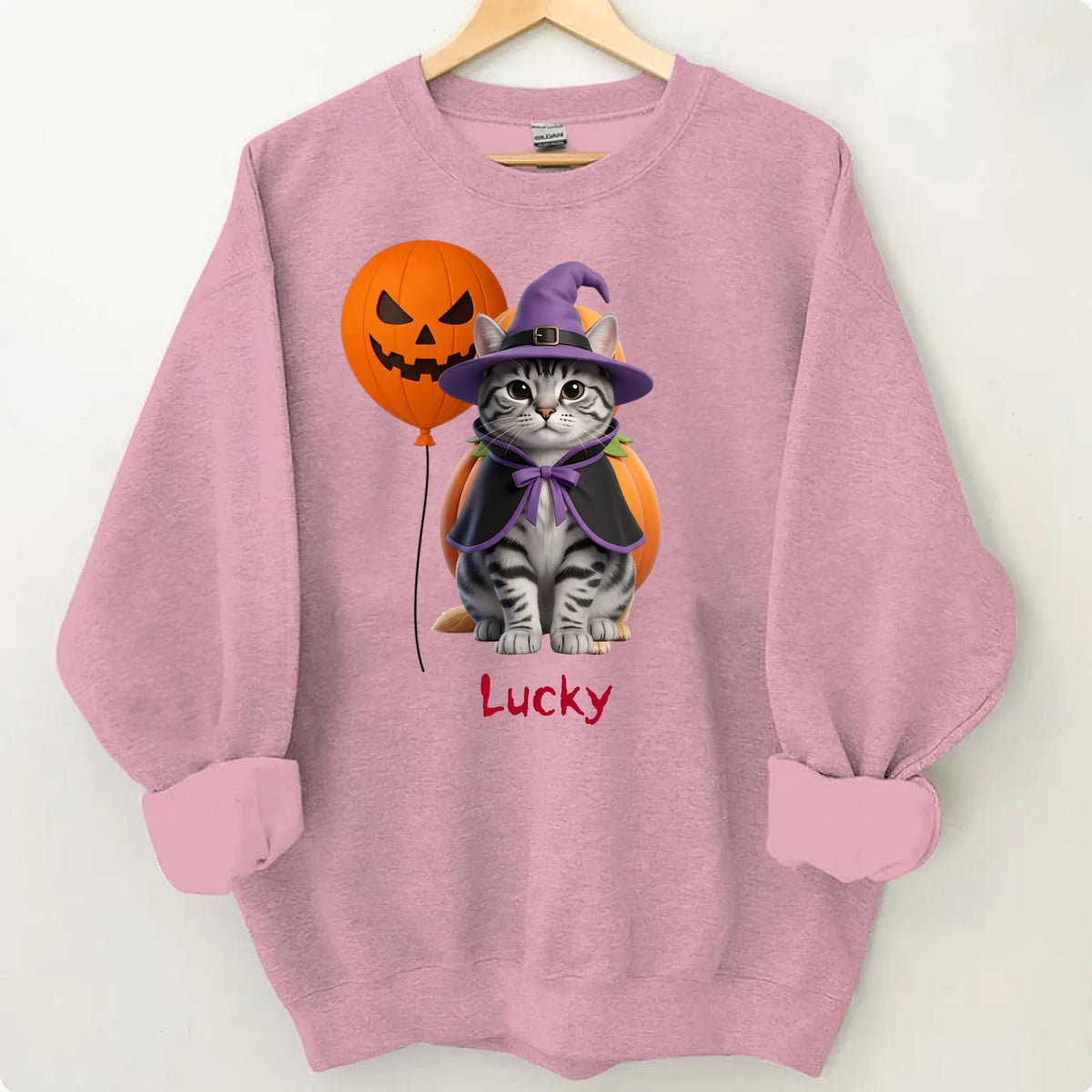 粉色