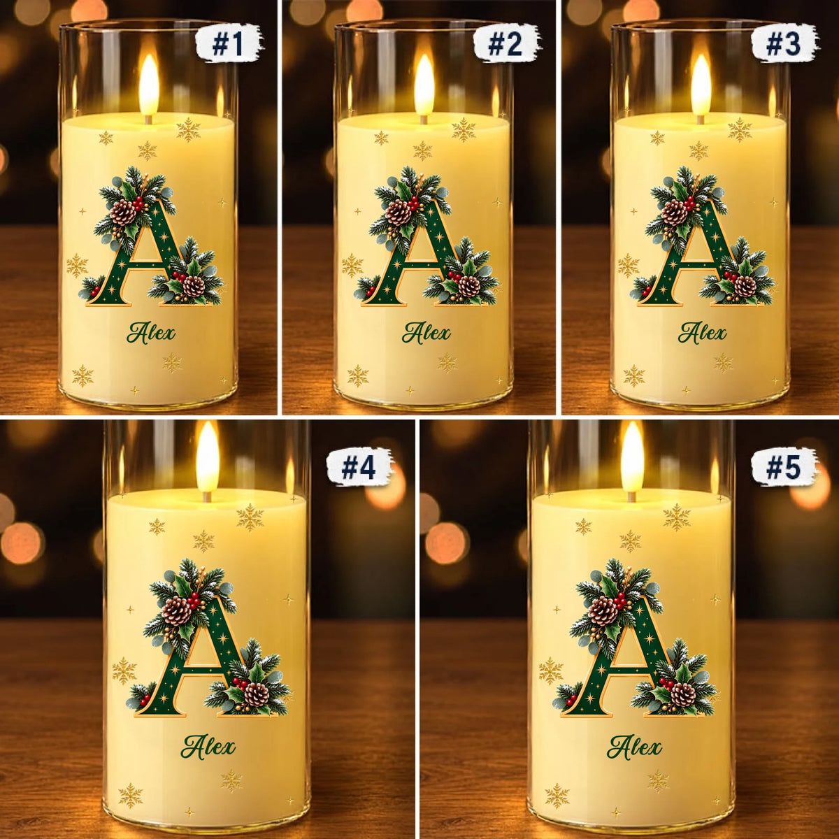 05. 5 PCS