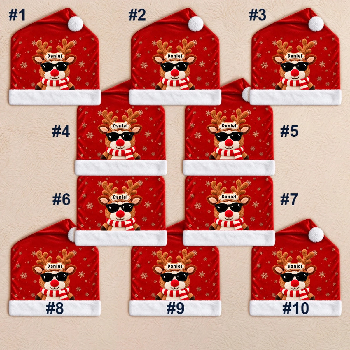 10. 10 PCS